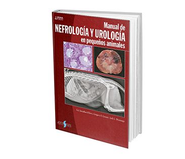 Manual de Nefrología y Urología en pequeños animales.