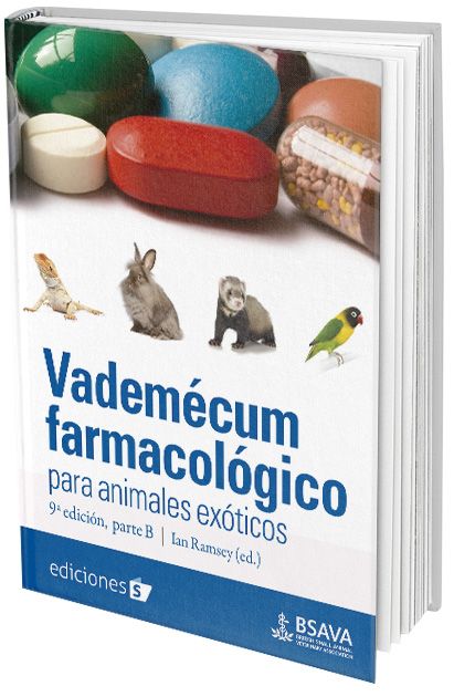 Vademécum Farmacológico de Animales Exóticos 9ª Edición