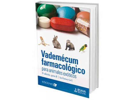 Vademécum Farmacológico de Animales Exóticos 9ª Edición