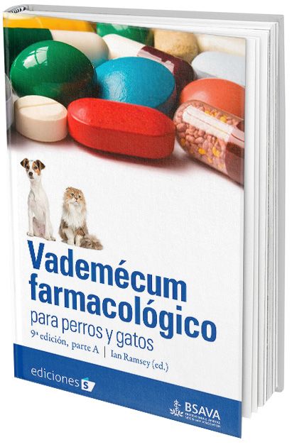 Vademecum Farmacológico para Perros y Gatos, 9ª ed.